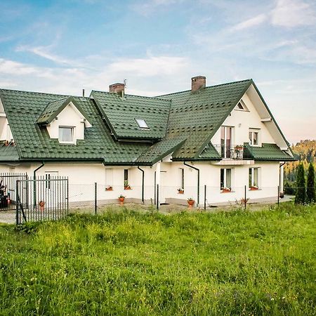 WILLA BORONIÓWKA Falsztyn nad Jeziorem Czorsztyńskim Kültér fotó