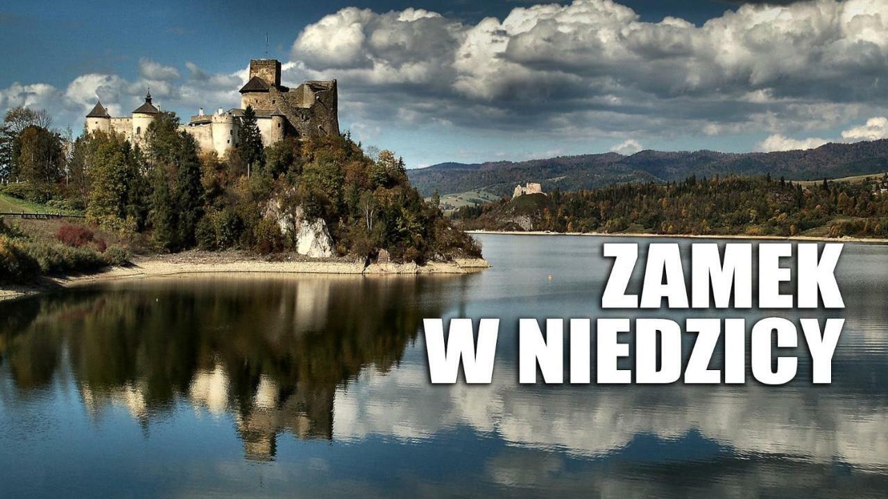 WILLA BORONIÓWKA Falsztyn nad Jeziorem Czorsztyńskim Kültér fotó